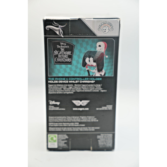 Nightmare Before Christmas Santa Jack Skellington Phone or Controller Holder NIB - Picture 2 of 5